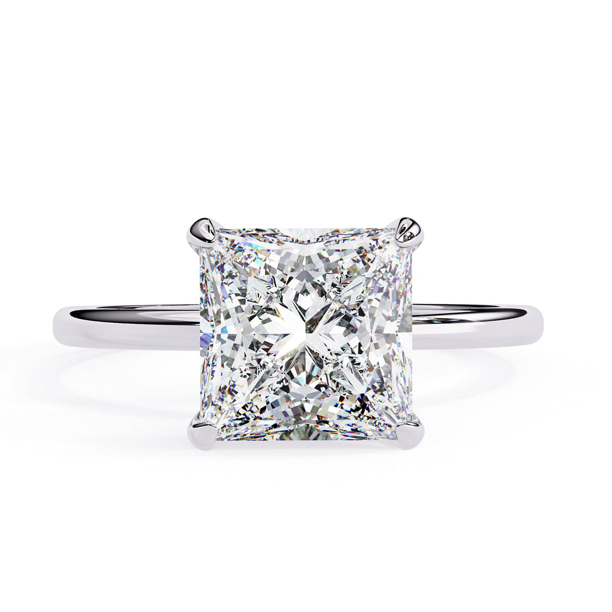 Hidden Halo Engagement Ring ENHI1159