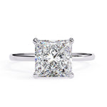 Load image into Gallery viewer, Hidden Halo Engagement Ring ENHI1159
