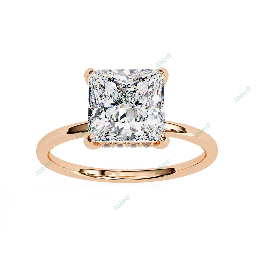 Hidden Halo Engagement Ring ENHI1159