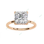 Load image into Gallery viewer, Hidden Halo Engagement Ring ENHI1159