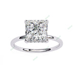 Load image into Gallery viewer, Hidden Halo Engagement Ring ENHI1159
