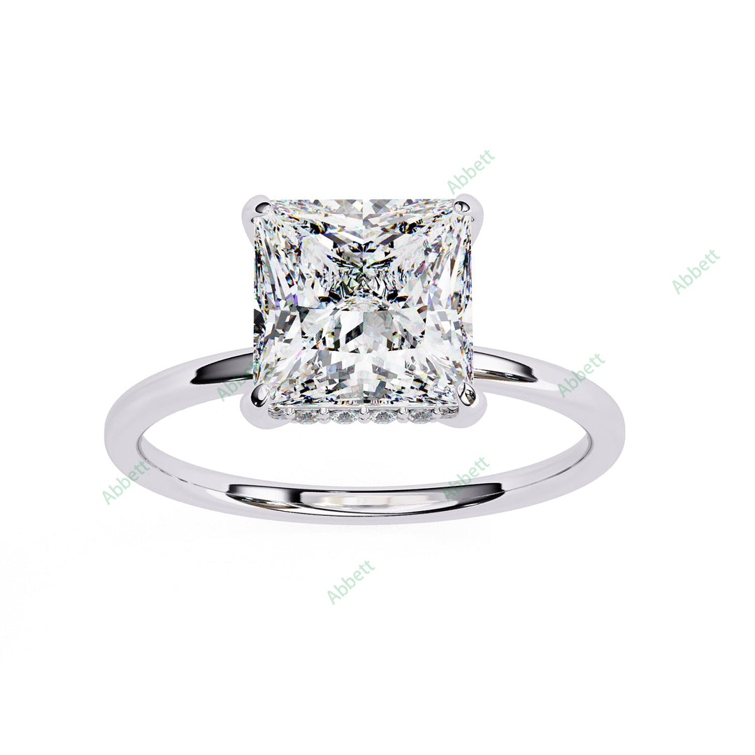 Hidden Halo Engagement Ring ENHI1159