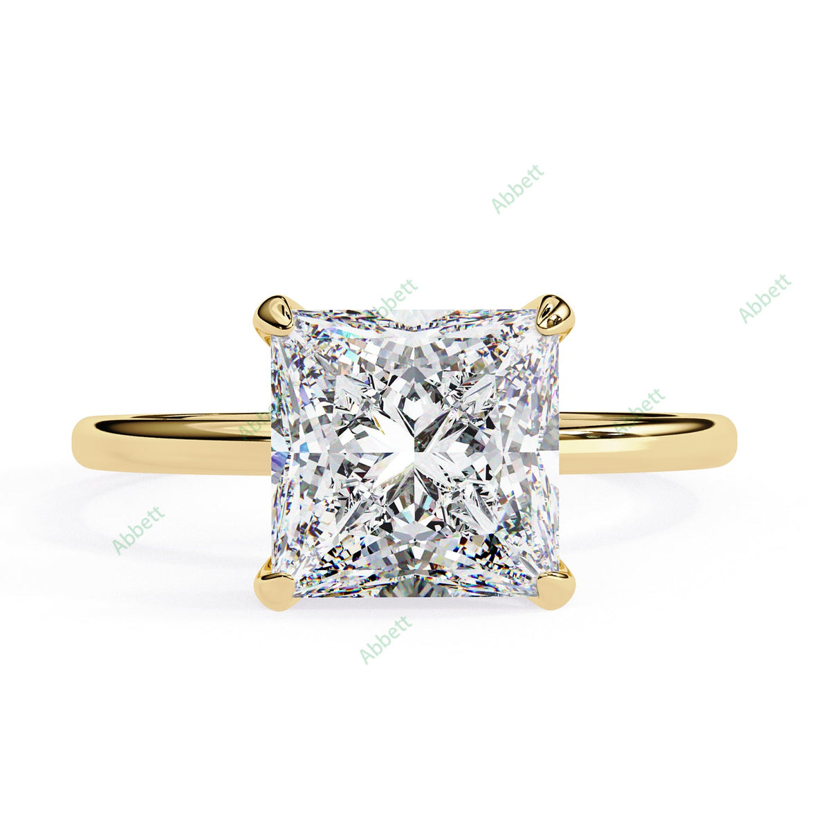 Hidden Halo Engagement Ring ENHI1159