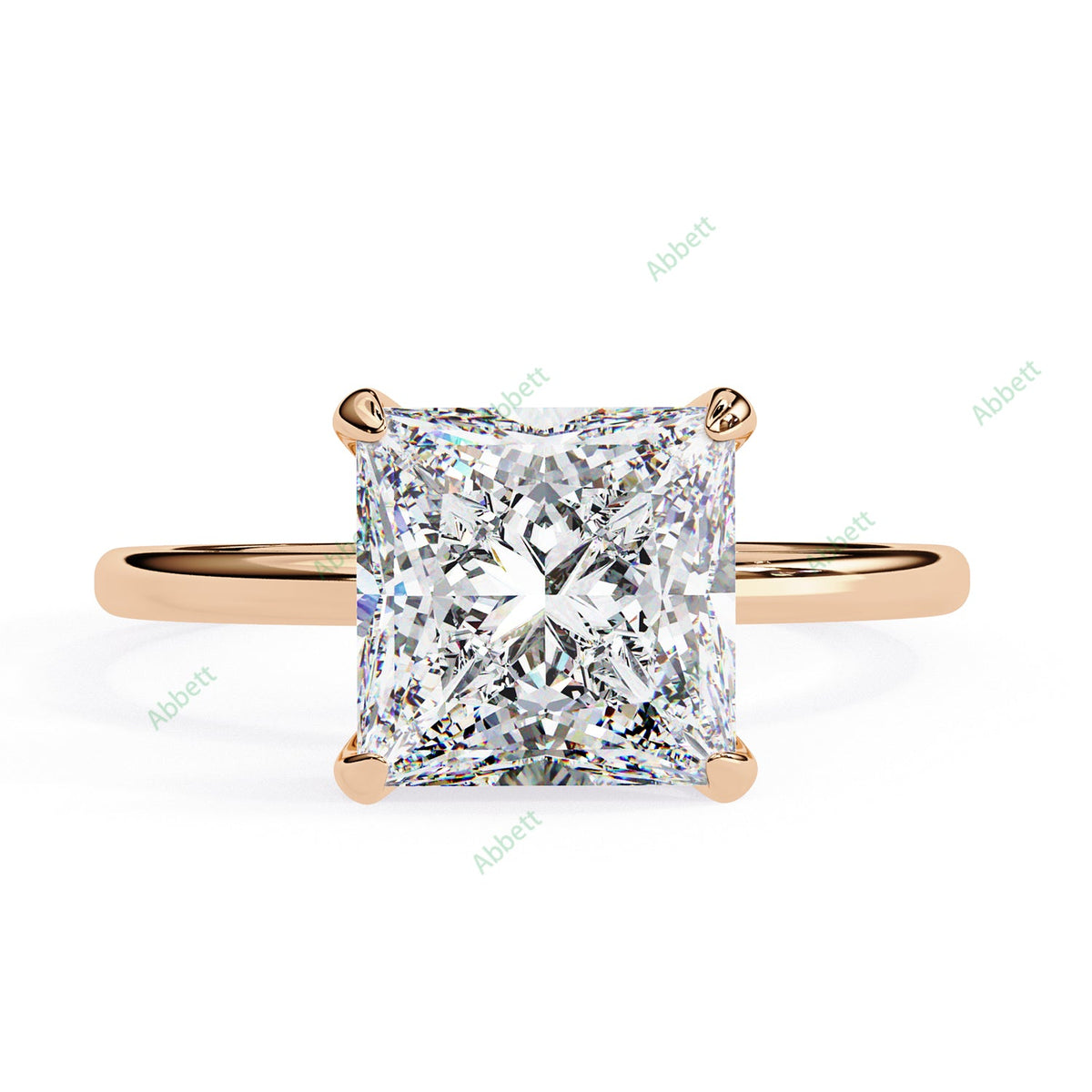 Hidden Halo Engagement Ring ENHI1159