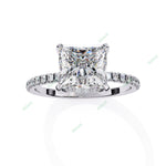 Load image into Gallery viewer, Hidden Halo Engagement Ring ENHI1160
