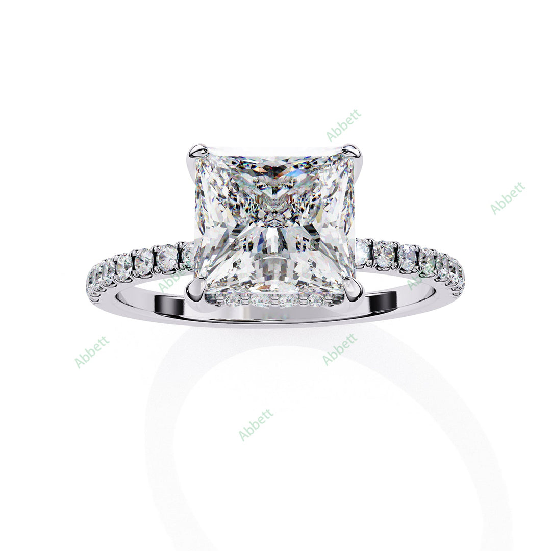 Hidden Halo Engagement Ring ENHI1160