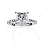 Load image into Gallery viewer, Hidden Halo Engagement Ring ENHI1160