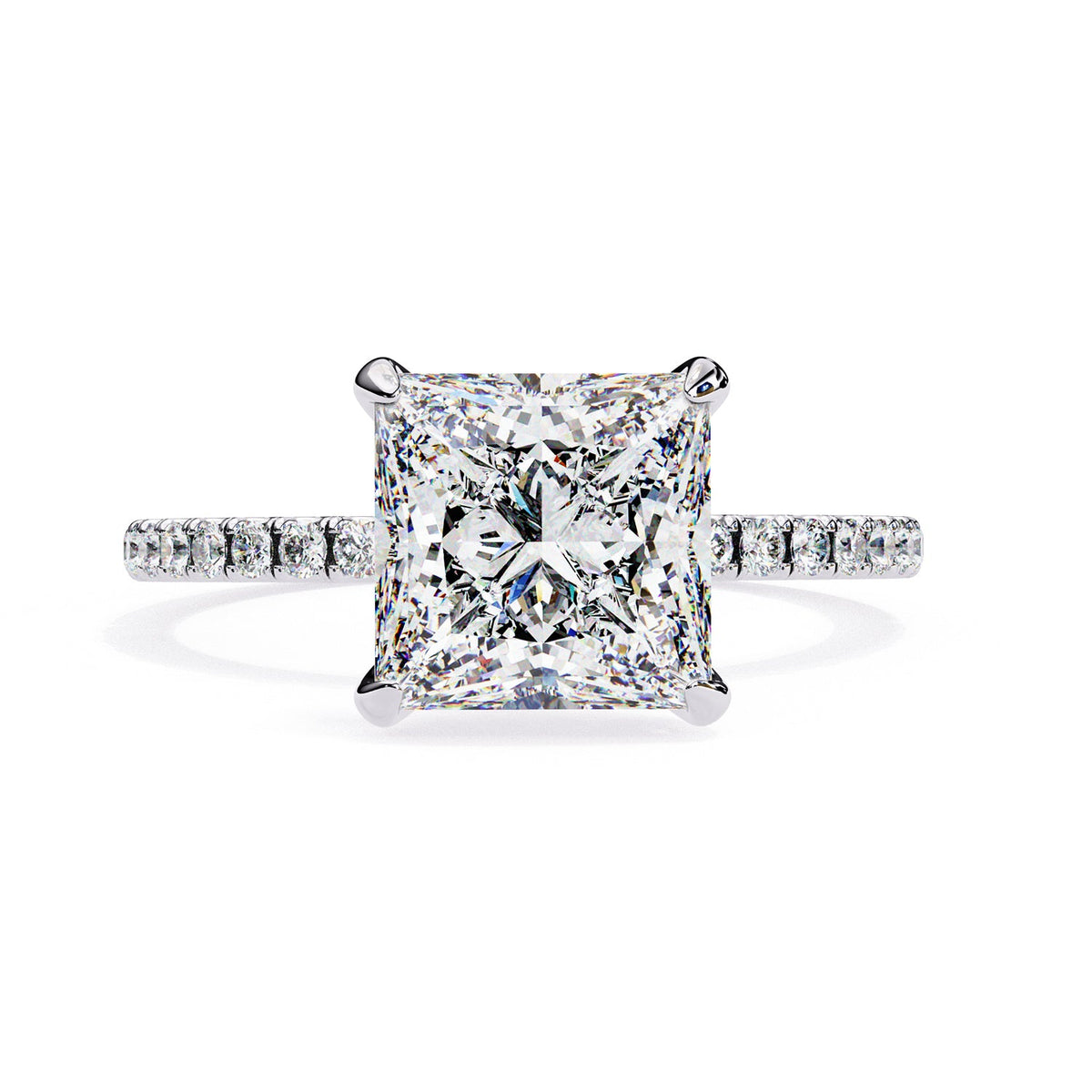 Hidden Halo Engagement Ring ENHI1160