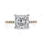 Load image into Gallery viewer, Hidden Halo Engagement Ring ENHI1160
