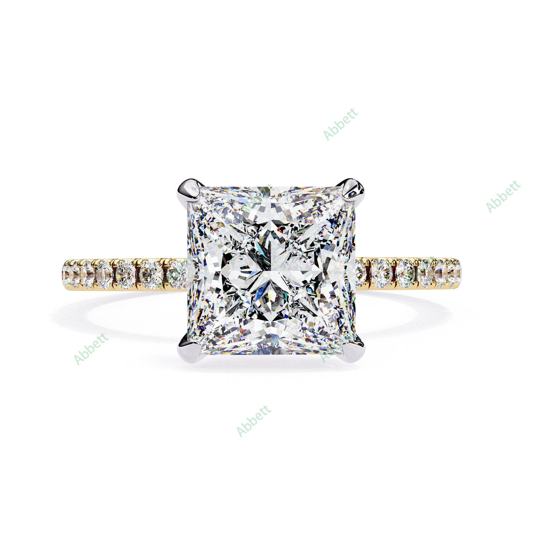 Hidden Halo Engagement Ring ENHI1160