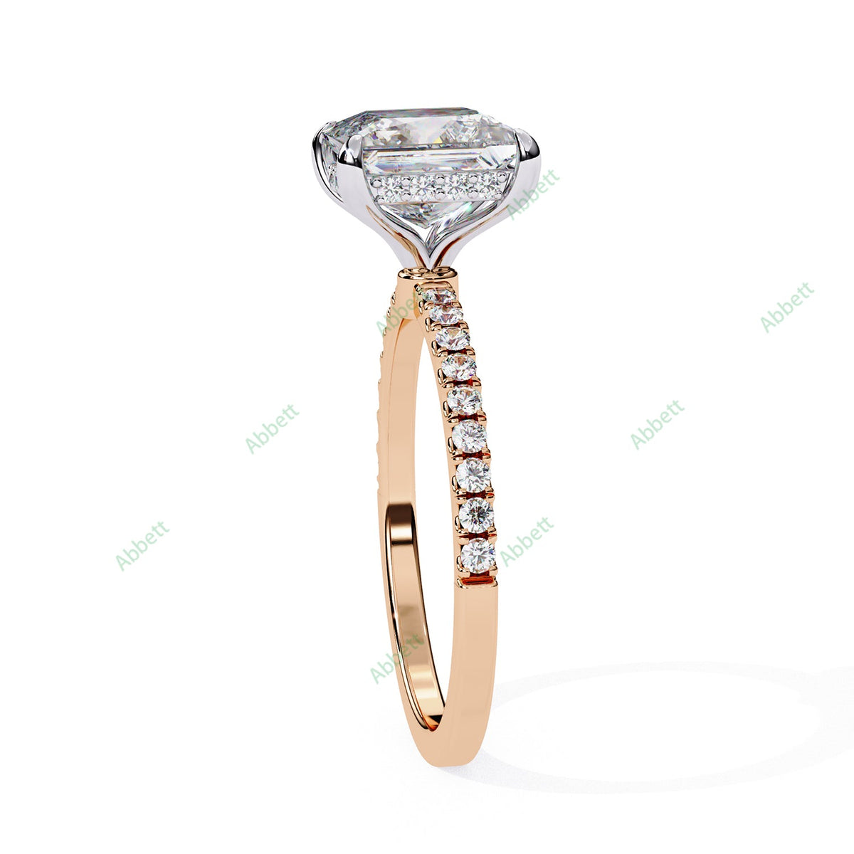 Hidden Halo Engagement Ring ENHI1160