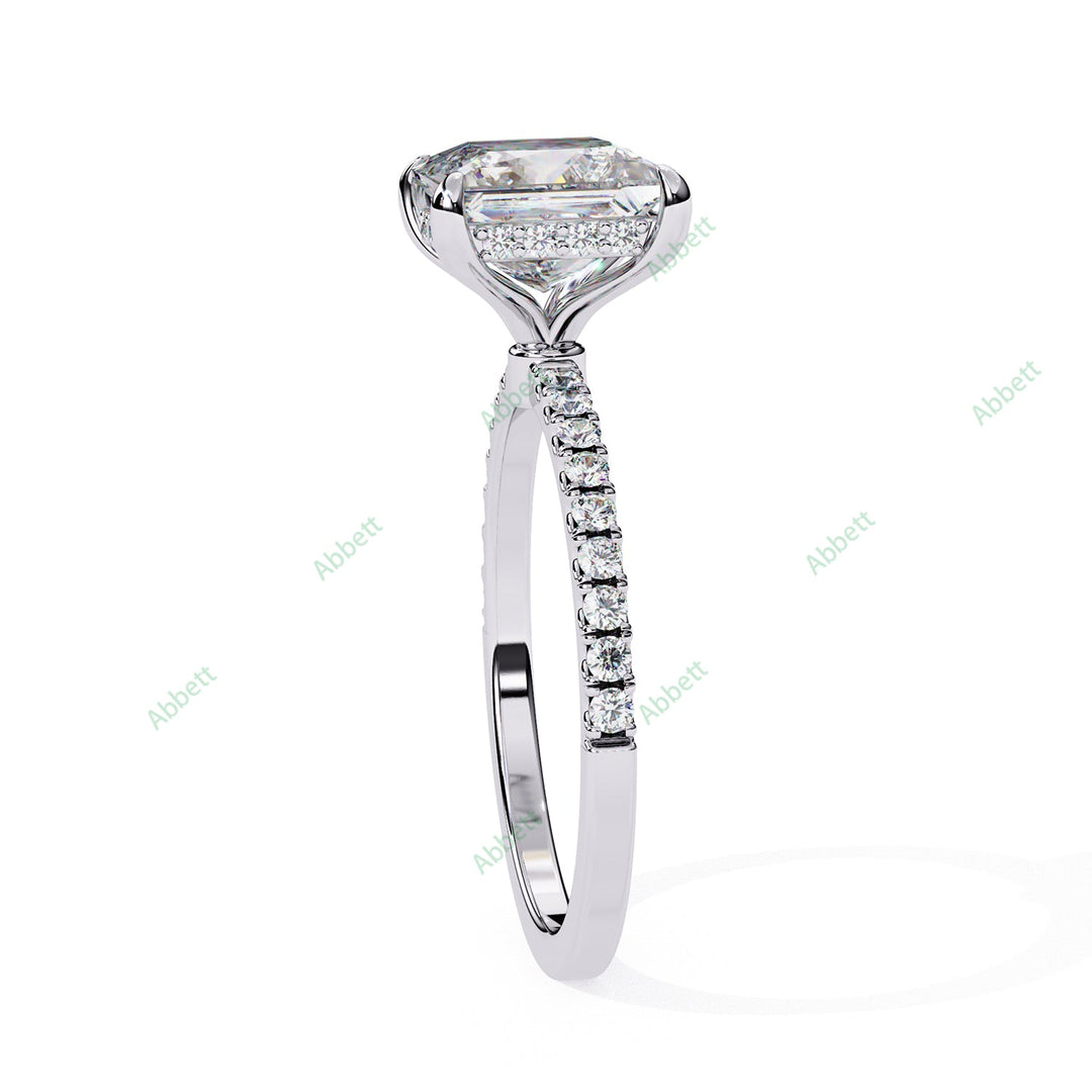 Hidden Halo Engagement Ring ENHI1160