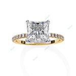 Load image into Gallery viewer, Hidden Halo Engagement Ring ENHI1160
