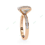 Load image into Gallery viewer, Hidden Accent Engagement Ring ENHI1169
