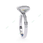 Load image into Gallery viewer, Hidden Accent Engagement Ring ENHI1169
