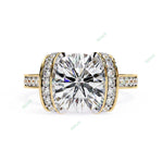 Load image into Gallery viewer, Hidden Accent Engagement Ring ENHI1169
