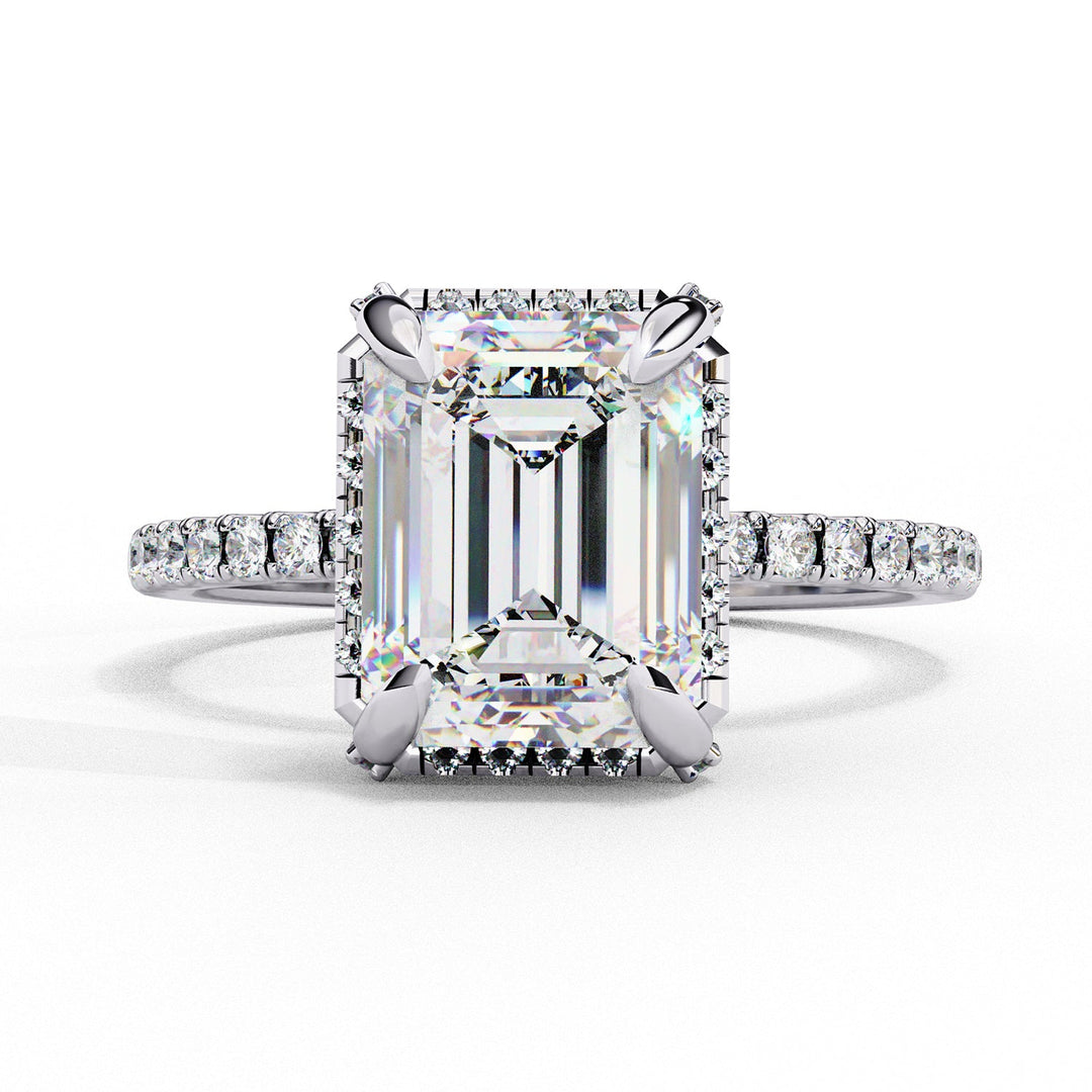 Hidden Accent Engagement Ring ENHI1483