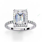 Load image into Gallery viewer, Hidden Accent Engagement Ring ENHI1483

