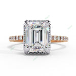 Load image into Gallery viewer, Hidden Accent Engagement Ring ENHI1483
