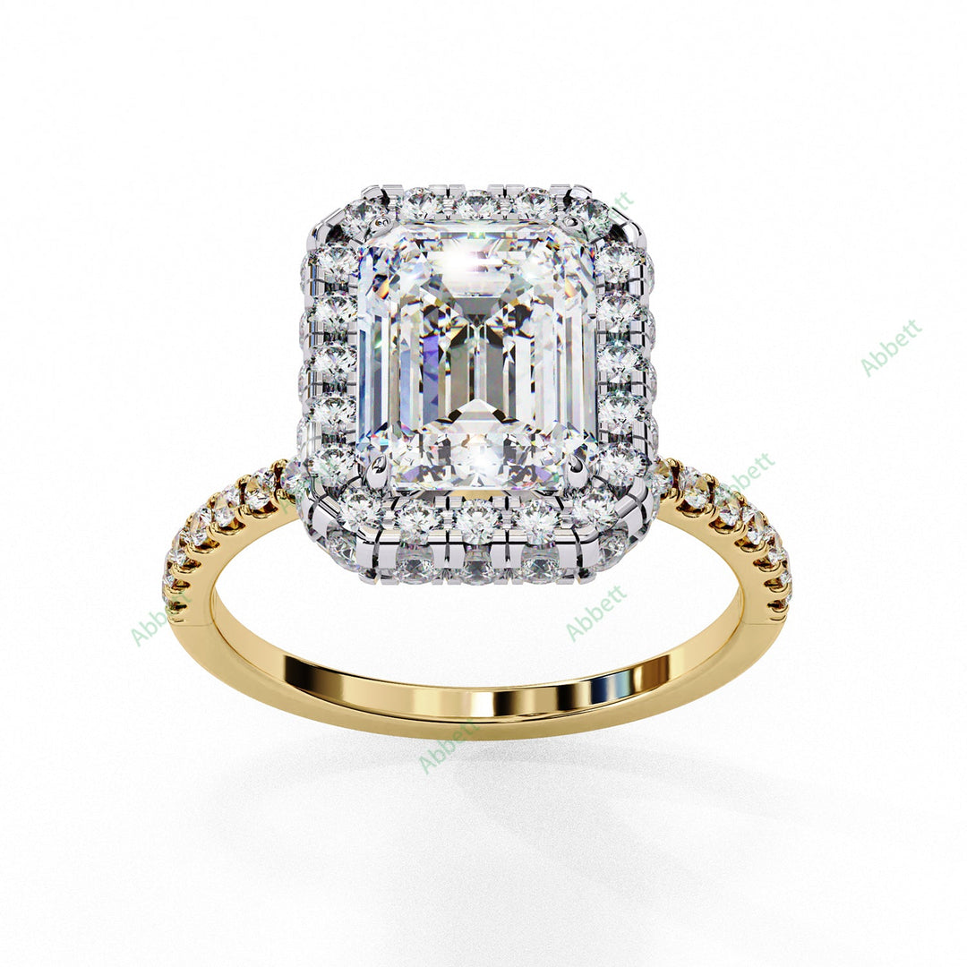 Hidden Halo Engagement Ring ENHI1486