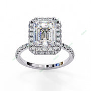 Hidden Halo Engagement Ring ENHI1486