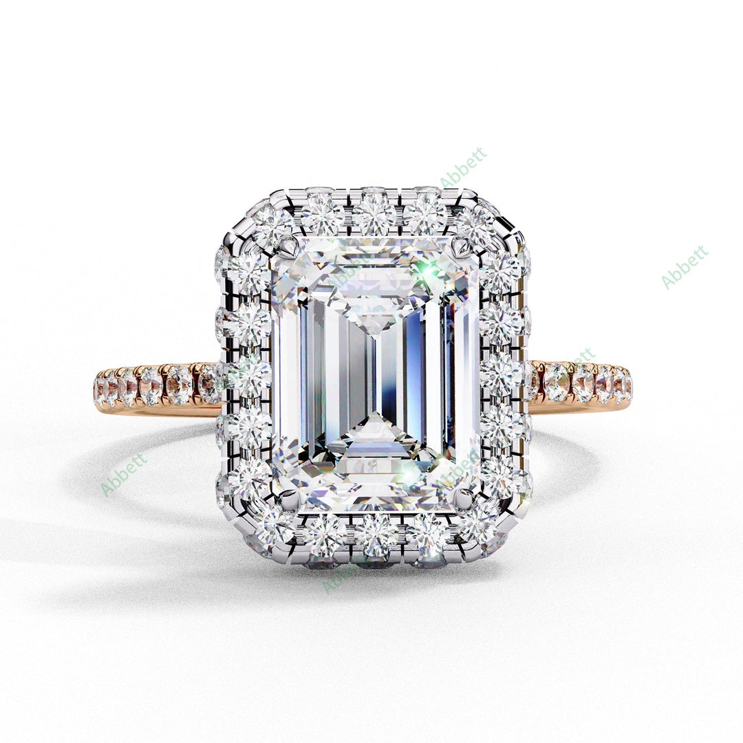 Hidden Halo Engagement Ring ENHI1486