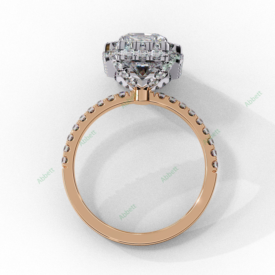 Hidden Halo Engagement Ring ENHI1487