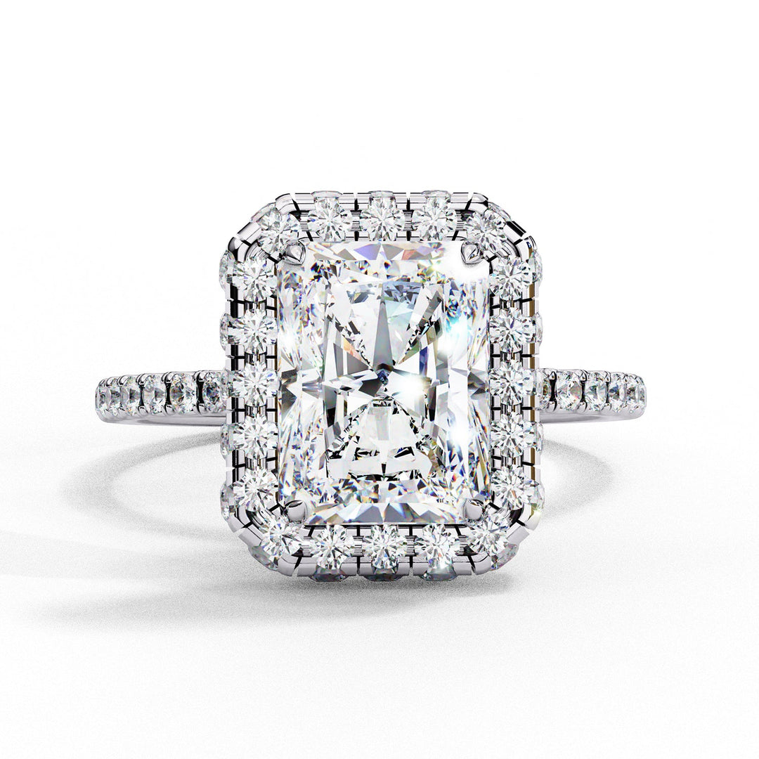 Hidden Halo Engagement Ring ENHI1487