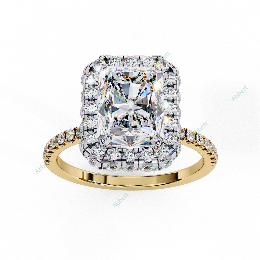 Hidden Halo Engagement Ring ENHI1487