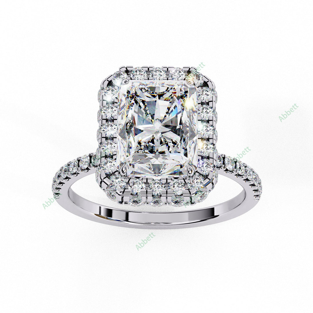 Hidden Halo Engagement Ring ENHI1487