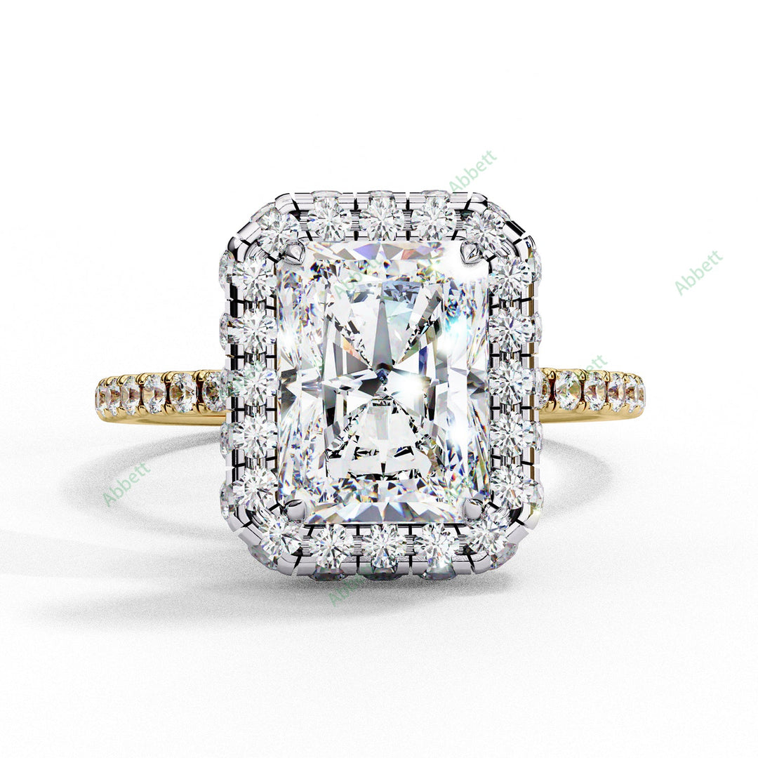 Hidden Halo Engagement Ring ENHI1487