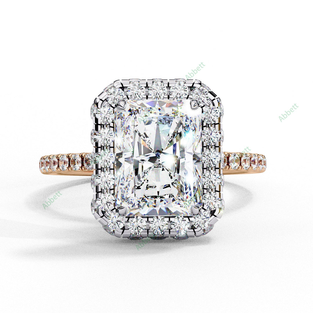Hidden Halo Engagement Ring ENHI1487