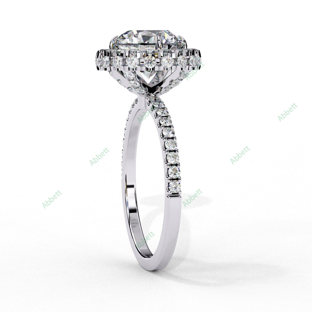 Hidden Halo Engagement Ring ENHI1488