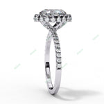 Load image into Gallery viewer, Hidden Halo Engagement Ring ENHI1489
