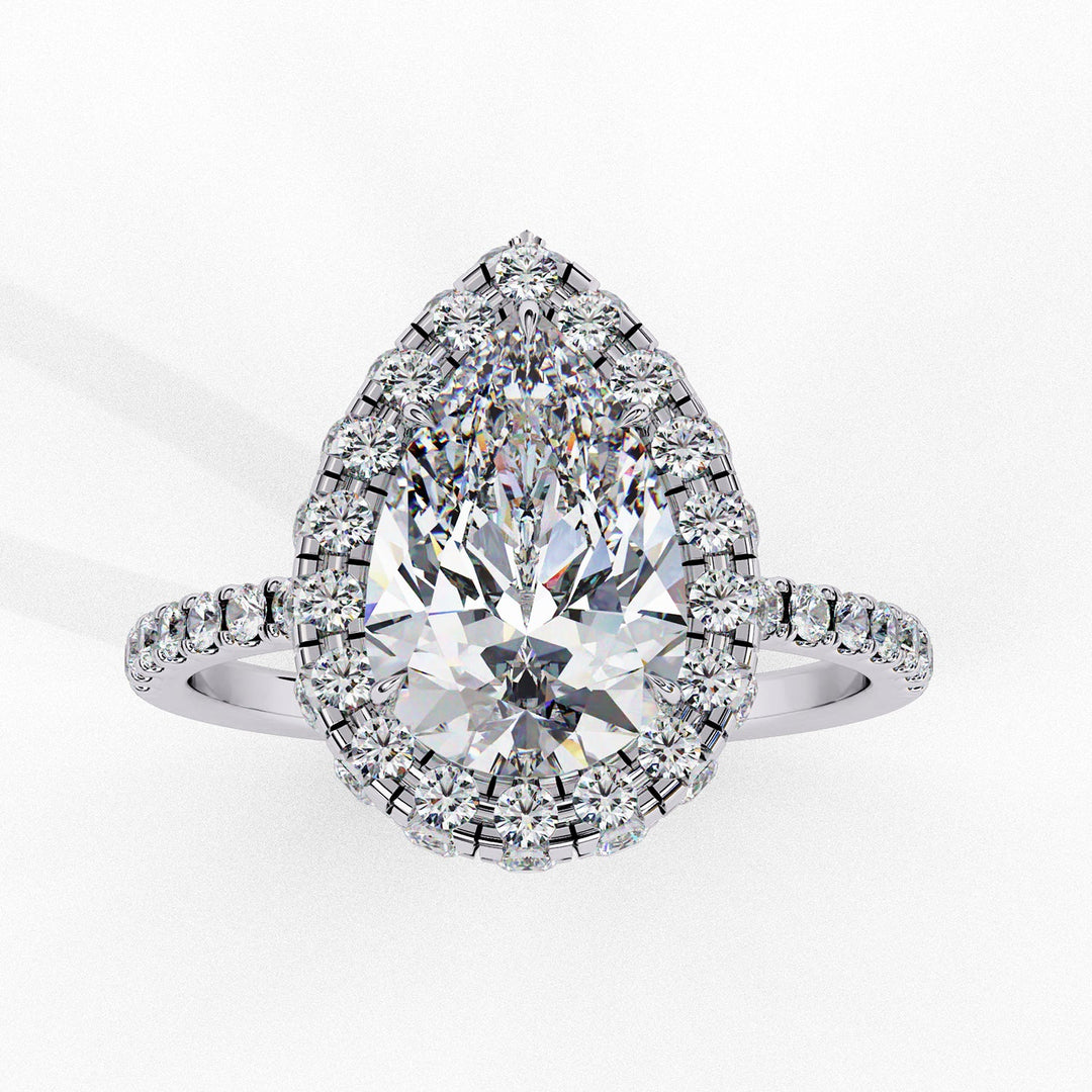 Hidden Halo Engagement Ring ENHI1491