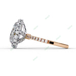 Load image into Gallery viewer, Hidden Halo Engagement Ring ENHI1491
