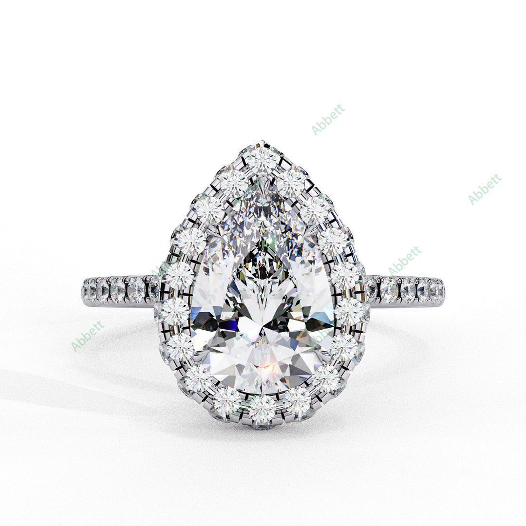 Hidden Halo Engagement Ring ENHI1491