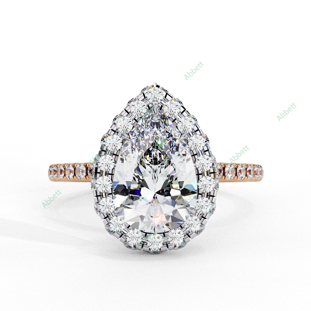 Hidden Halo Engagement Ring ENHI1491