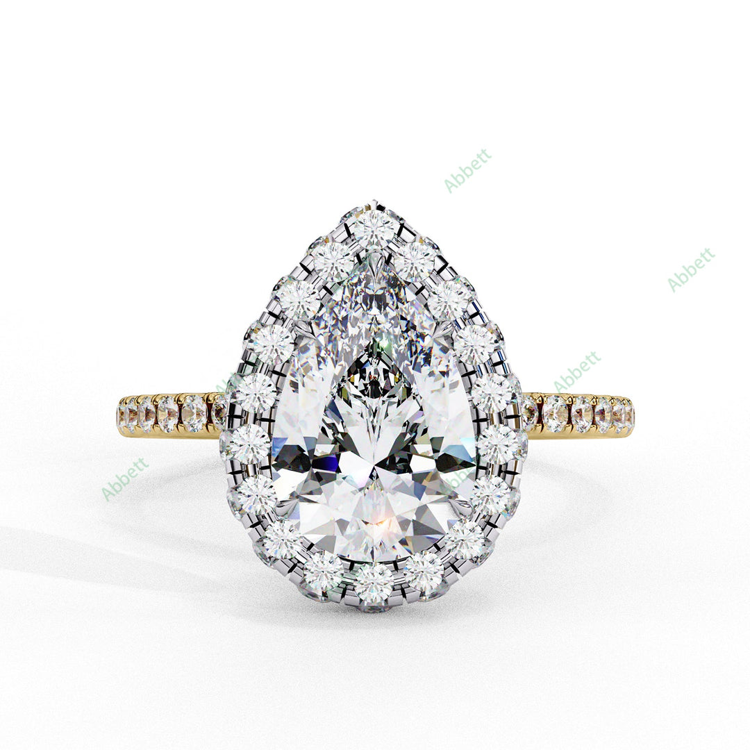 Hidden Halo Engagement Ring ENHI1491