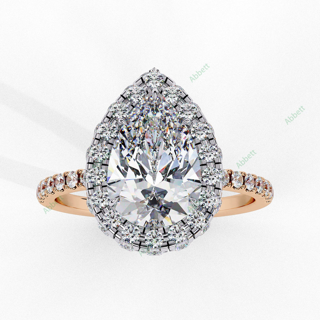 Hidden Halo Engagement Ring ENHI1491