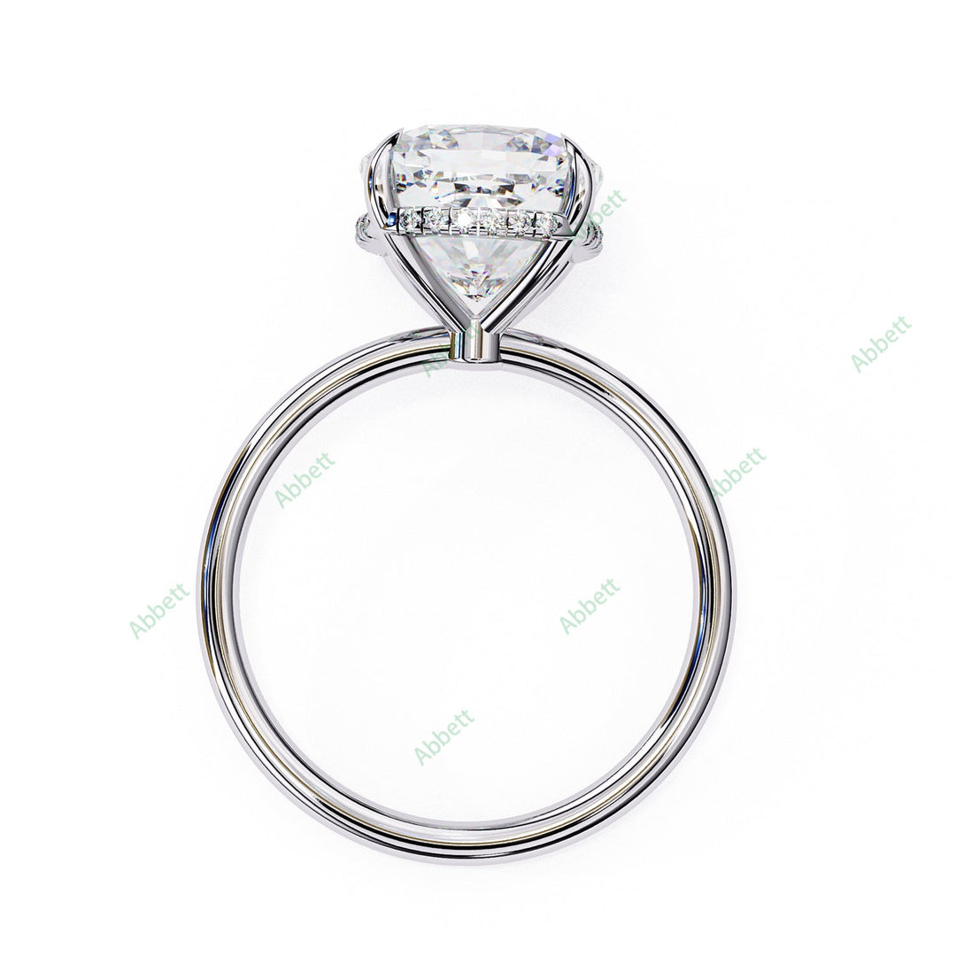 Hidden Halo Engagement Ring ENHI1515