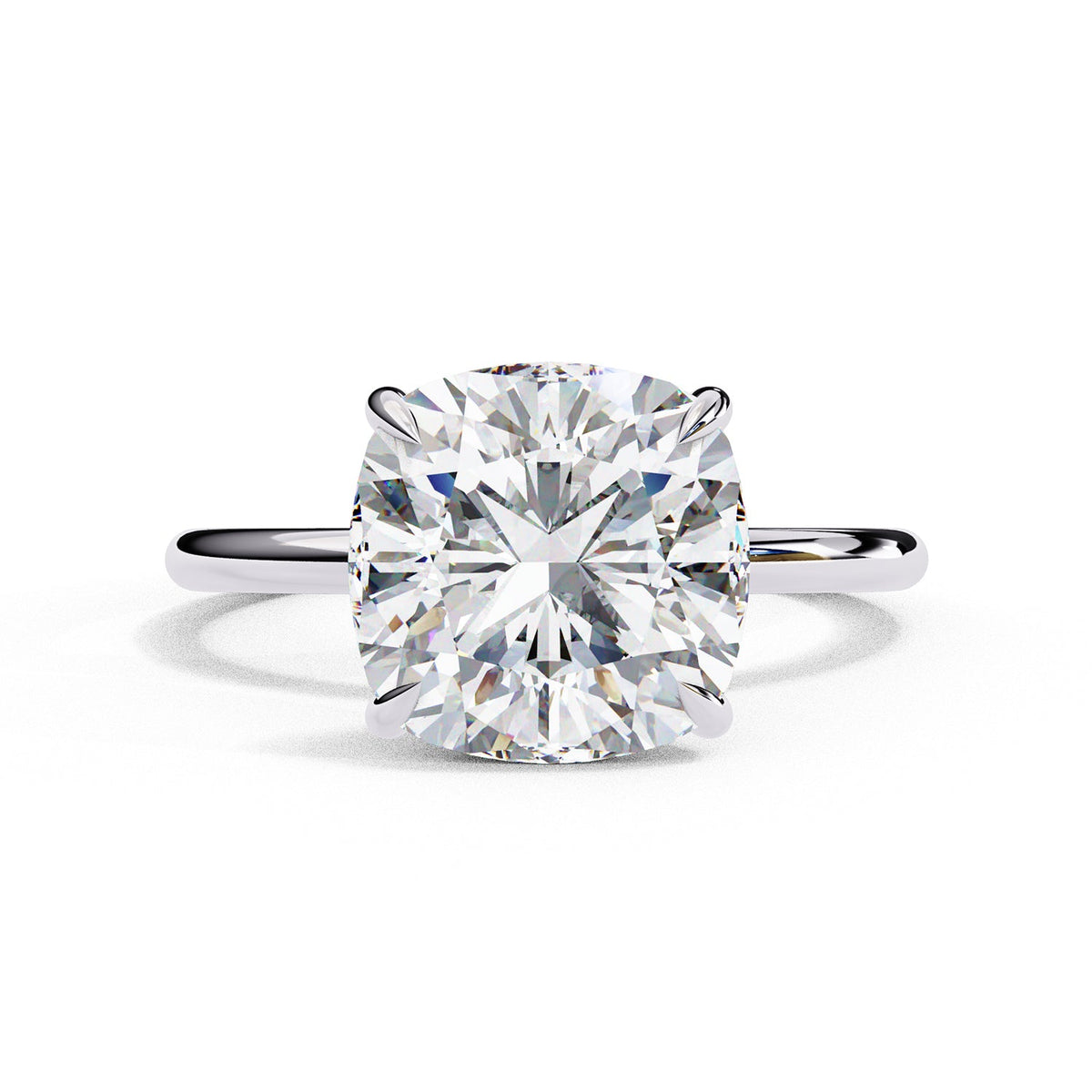 Hidden Halo Engagement Ring ENHI1515