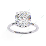 Load image into Gallery viewer, Hidden Halo Engagement Ring ENHI1515
