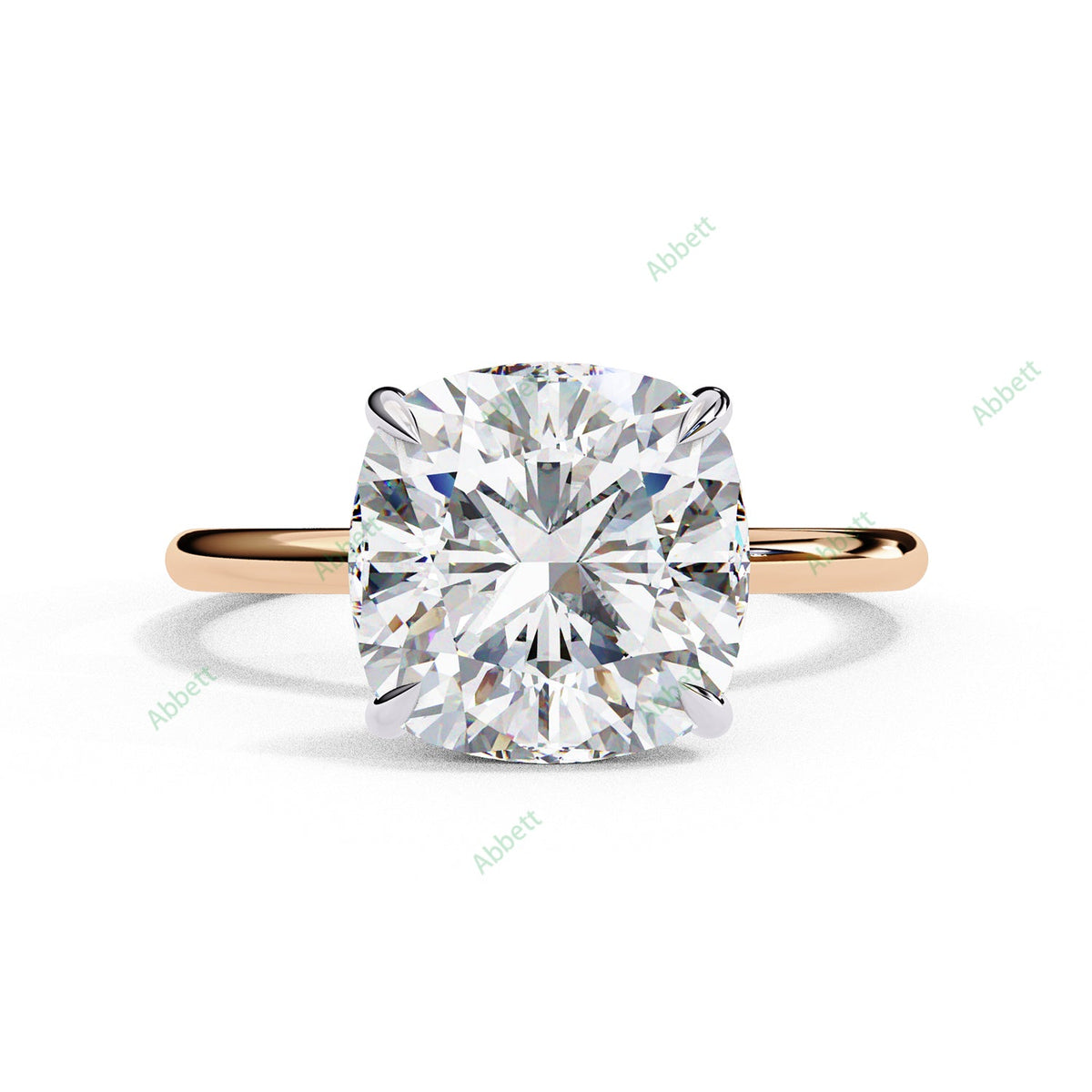 Hidden Halo Engagement Ring ENHI1515