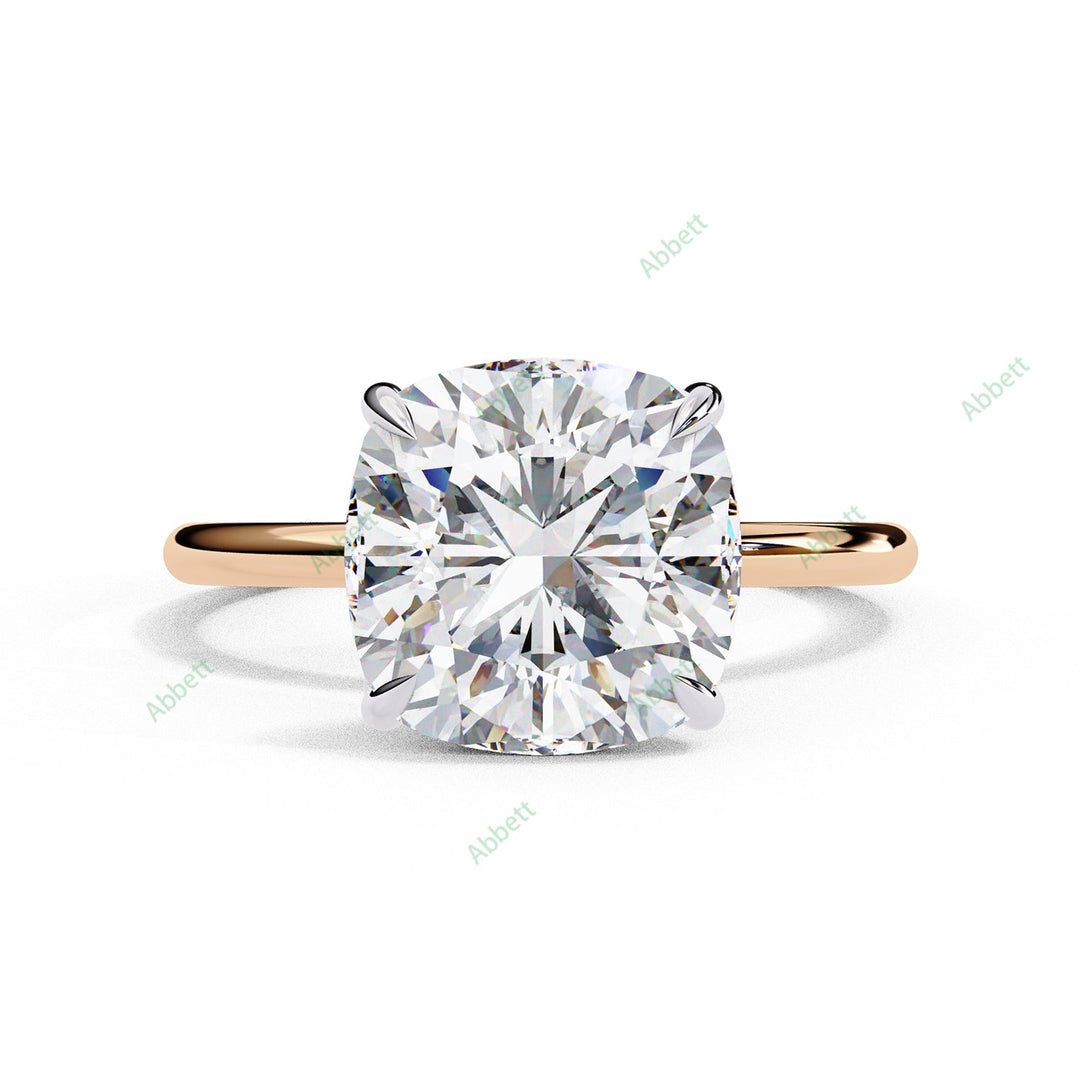 Hidden Halo Engagement Ring ENHI1515