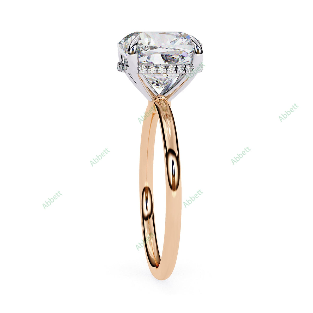 Hidden Halo Engagement Ring ENHI1515