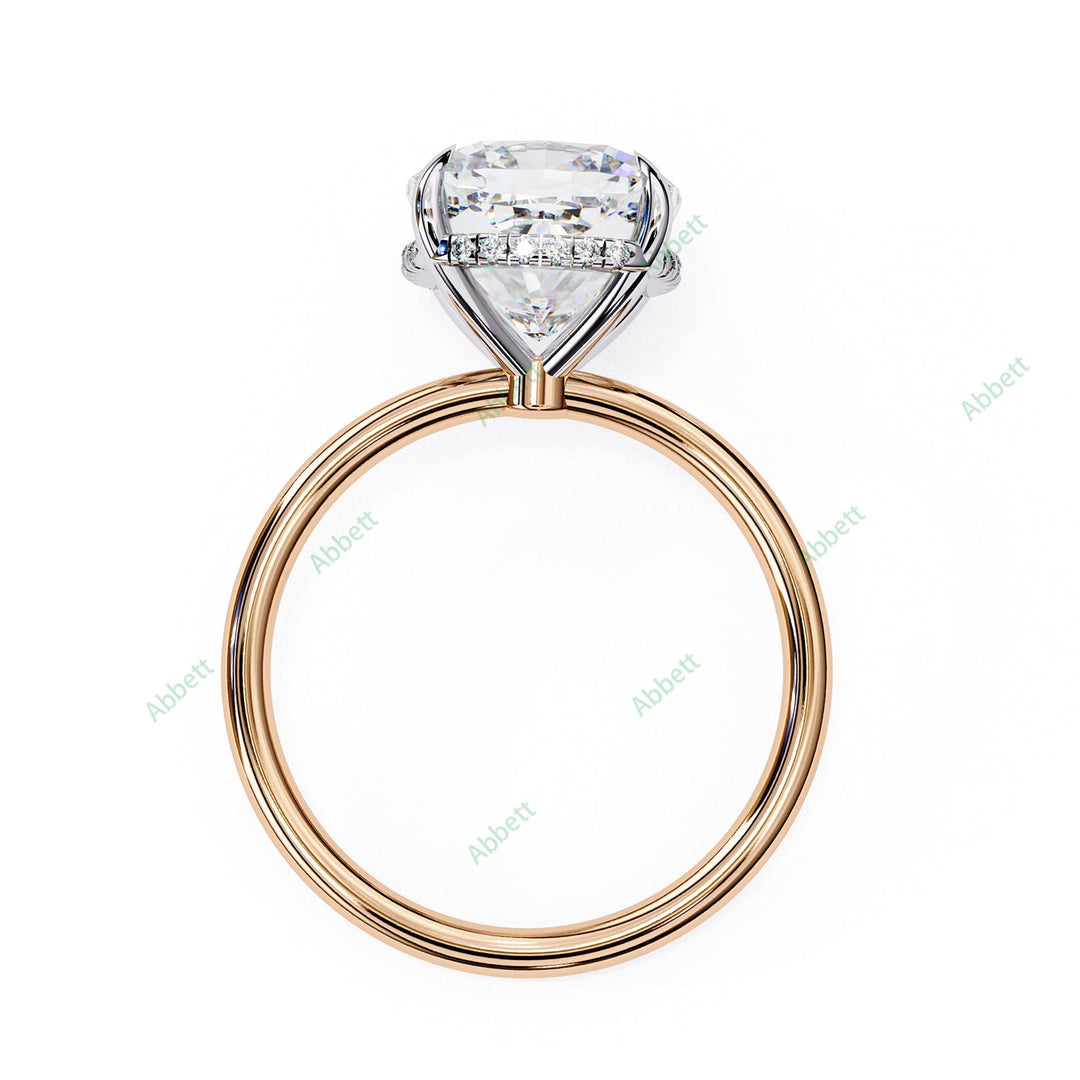 Hidden Halo Engagement Ring ENHI1515