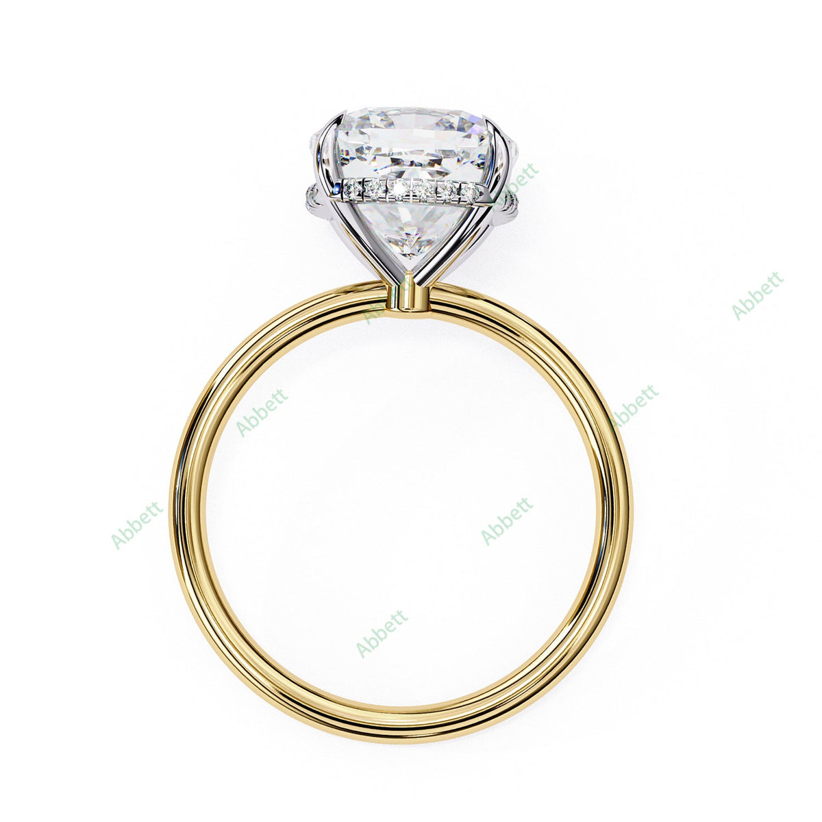 Hidden Halo Engagement Ring ENHI1515