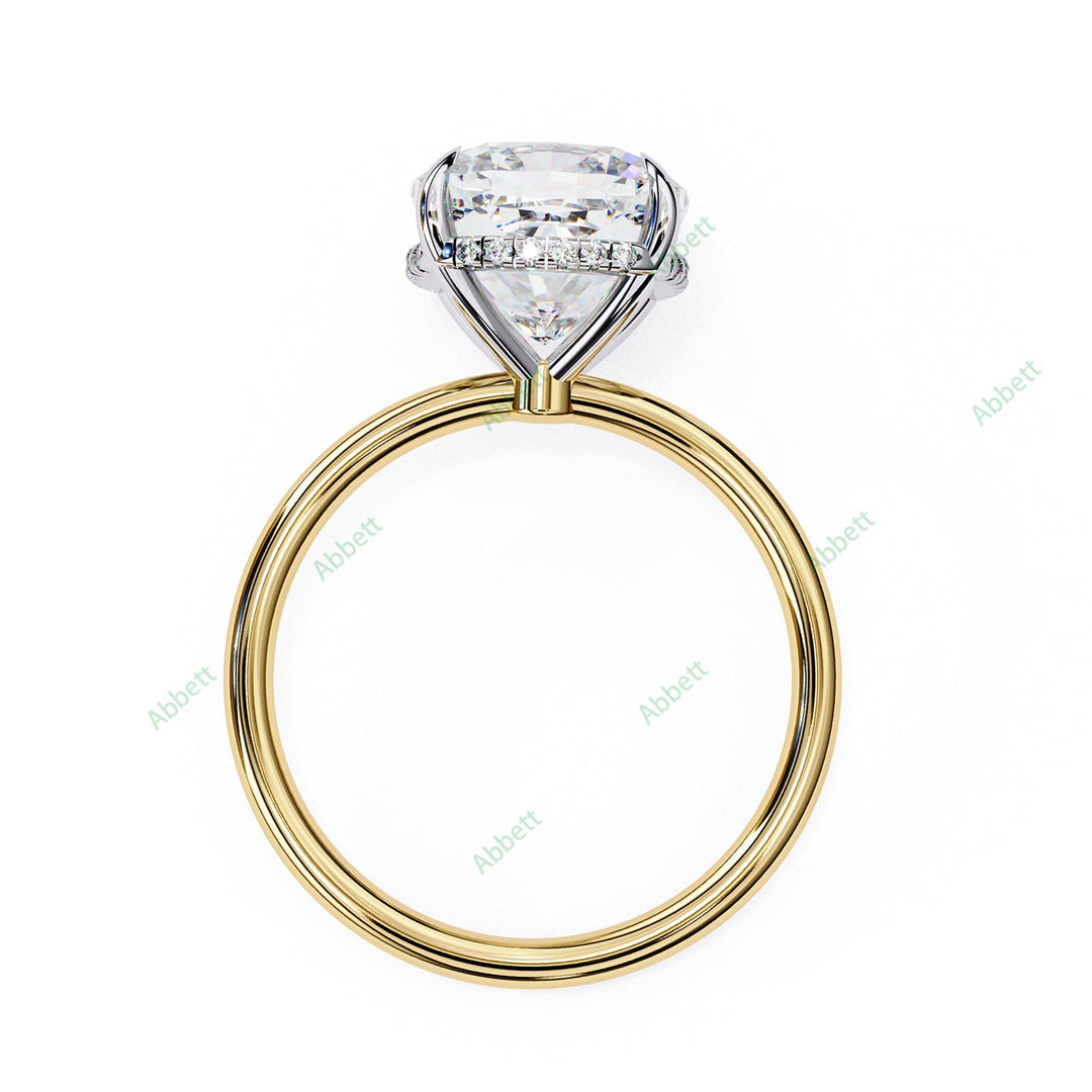 Hidden Halo Engagement Ring ENHI1515