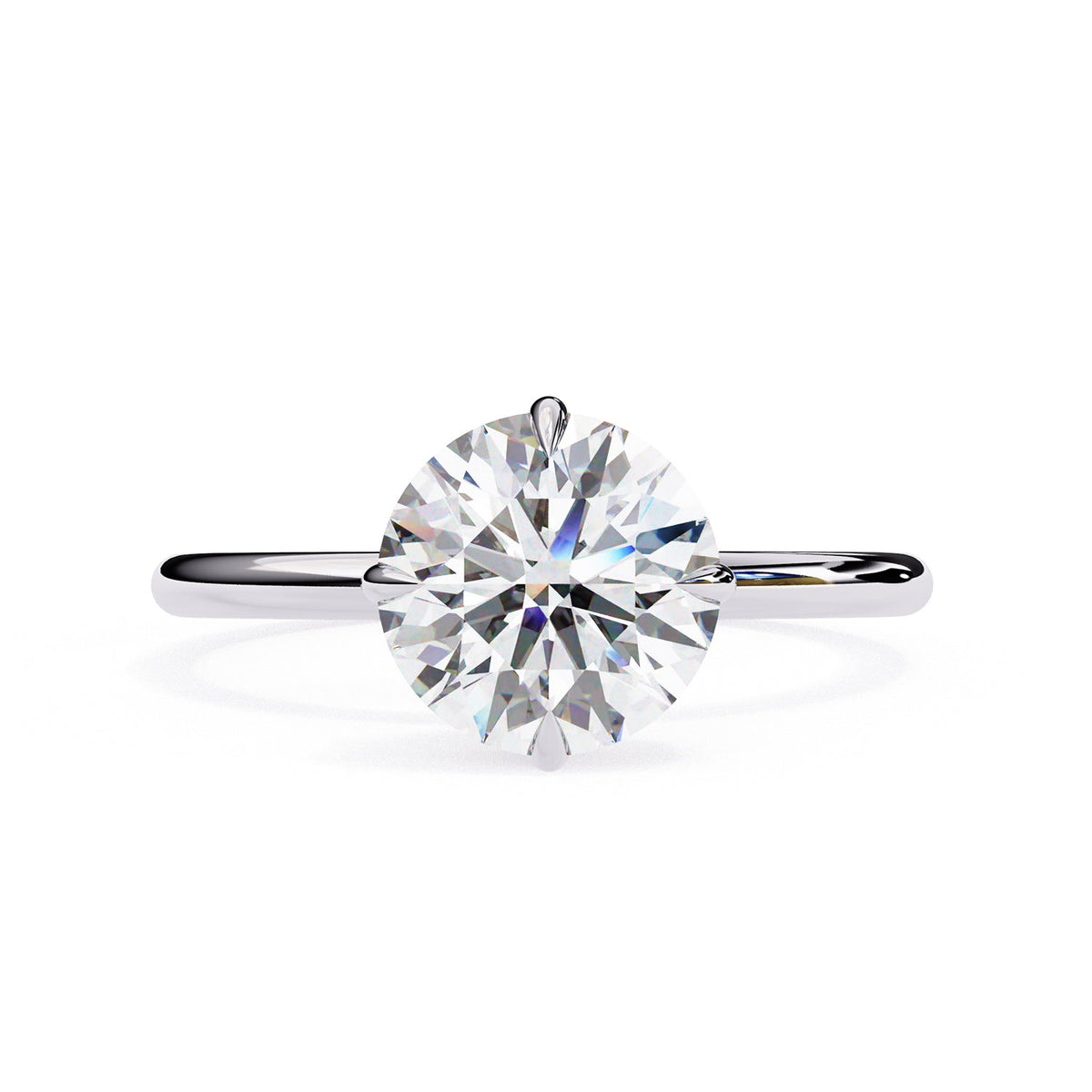 Hidden Halo Engagement Ring ENHI1516